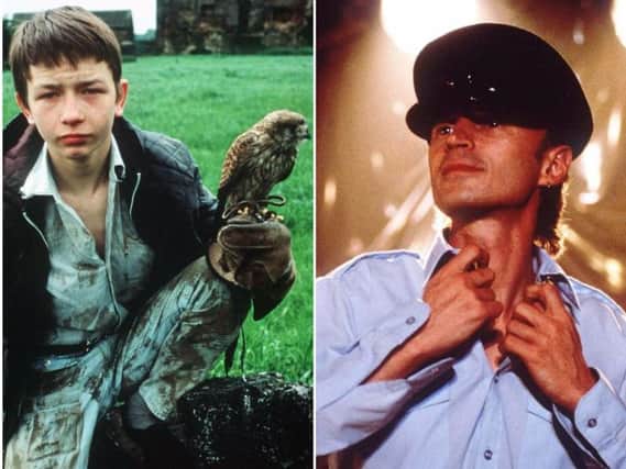 Kes and The Full Monty were among the Yorkshire films to make the British top fifty of all time.