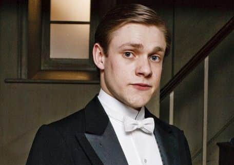 Thomas Howes in Downton Abbey