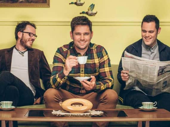 Scouting For Girls headline Party In The Park at Flamingo Land on Saturday, July 29.