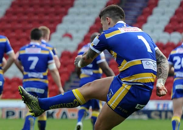 Reece Dean scored two tries for the Dons. Picture: Andrew Roe