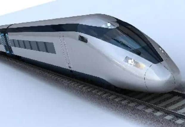HS2 will go via Sheffield city centre and the Dearne Valley