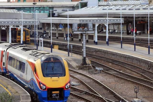 HS2 will link to Sheffield city centre through a spur off the main line.