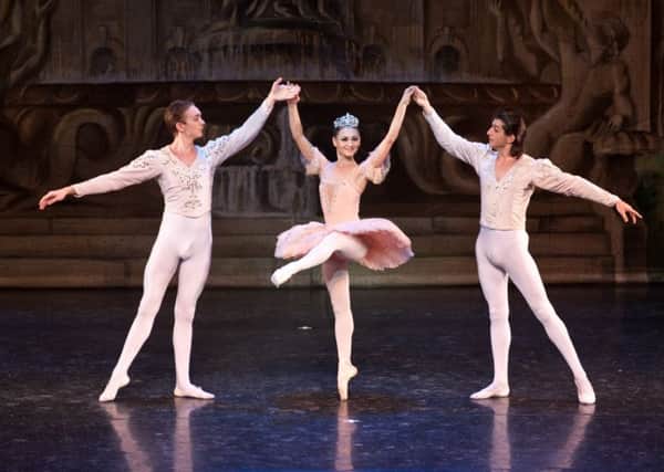 Act 2 pas de deux, Nutxcracker