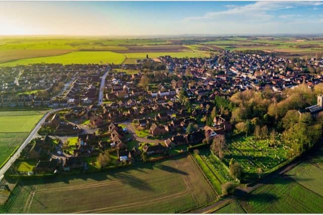 Aerial view of Epworth