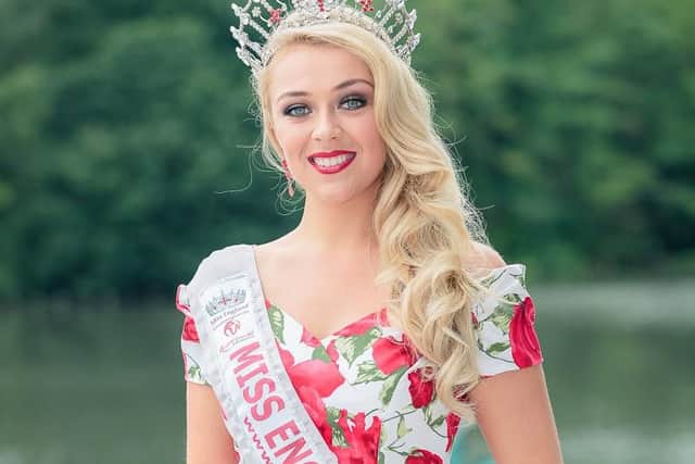 She will now compete for the Miss World title.