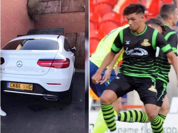 Niall Mason's car has been stolen in Edlington. (Photo: Niall Mason/Facebook).