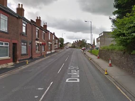 Duke Street, Sheffield. Picture: Google