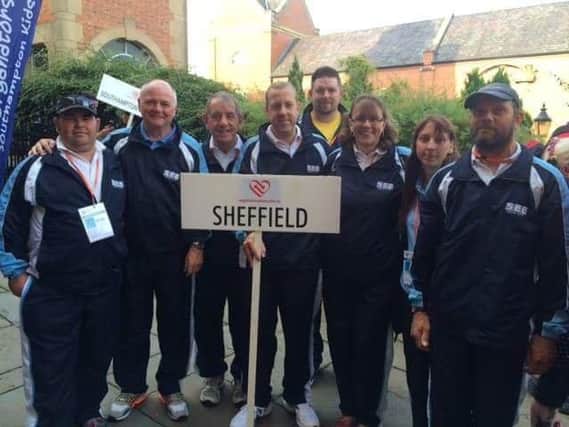 Some of the Sheffield team heading to this year's British Transplant Games