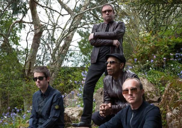 Ocean Colour Scene are, from left, Raymond Meade, Simon Fowler, Oscar Harrison and Steve Cradock.