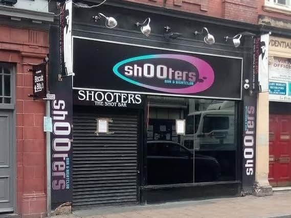 Shooters Bar