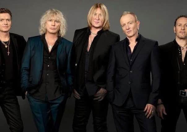 Def Leppard shifted 30 million copies of their Hysteria album.
