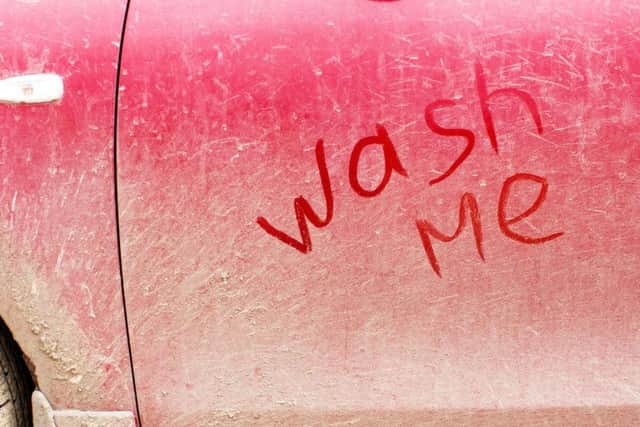 Send in pictures of your messy carsx