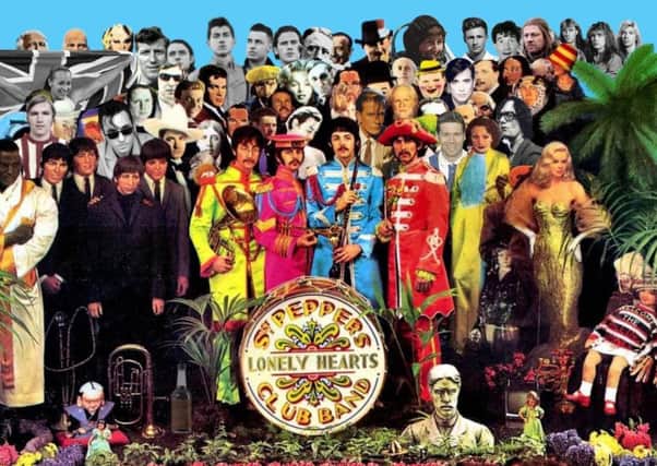 The Sheffield Sgt Pepper Project's take on the famous album cover.