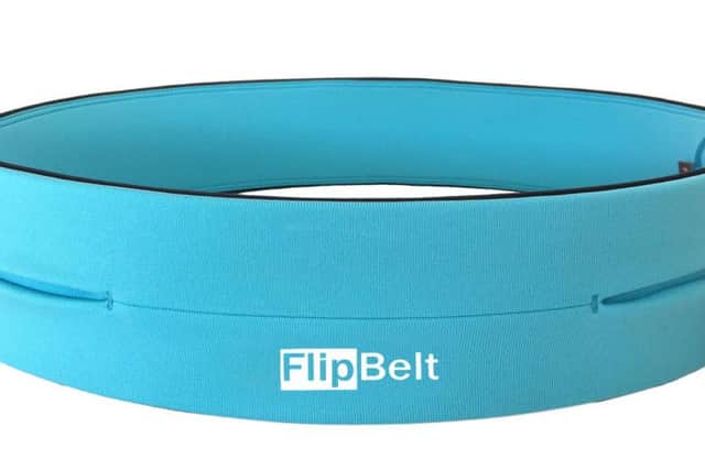 FlipBelt is available in a range of colours