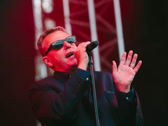 The legend that is Suggs