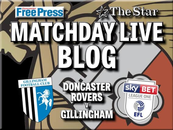 Doncaster Rovers v Gillingham