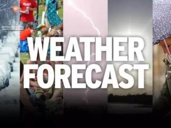 Here is what The Met Office say you can expect the weather to be like in Doncaster this weekend.