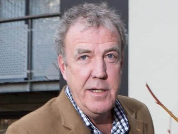 Jeremy Clarkson has been hospitalised in Spain while filming the Grand Tour