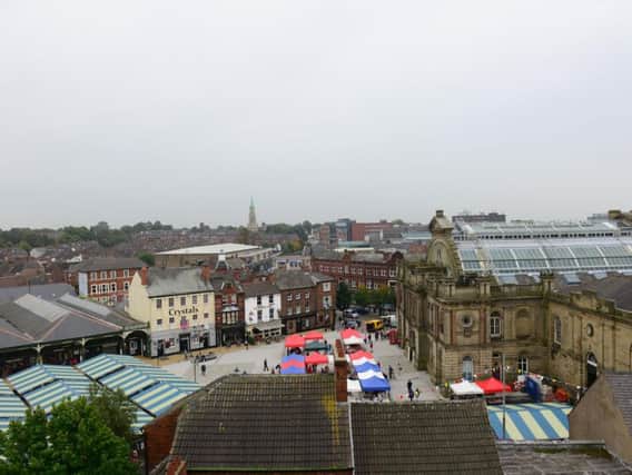 Doncaster attracts more visitors than typical tourist destinations.