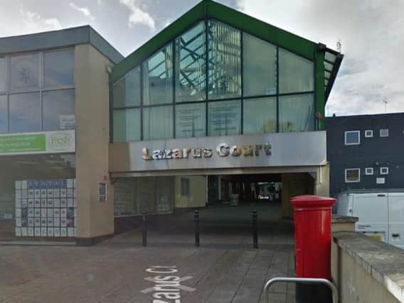 Lazarus Court in Doncaster. Picture: Google