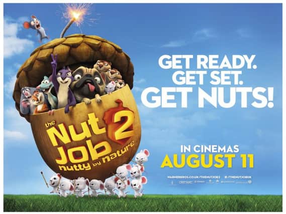 The Nut Job 2: Nutty By Nature in UK cinemas from Friday, August 11, 2017.