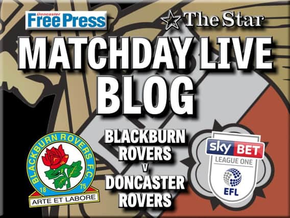 Blackburn Rovers v Doncaster Rovers