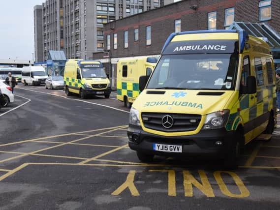 Concerns were raised over shuttle buses between Doncaster Royal Infirmary, pictured, and the Mexborough Montagu Hospital