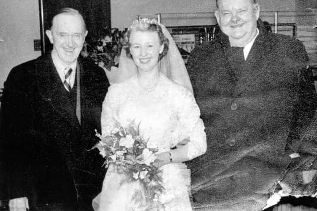 Sheffield bride's 1952 encounter with Laurel & Hardy