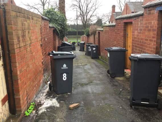 Doncaster is facing two five day bin strikes.