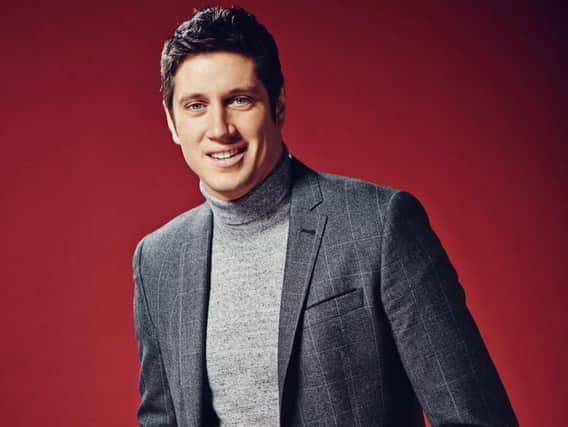 Vernon Kay.