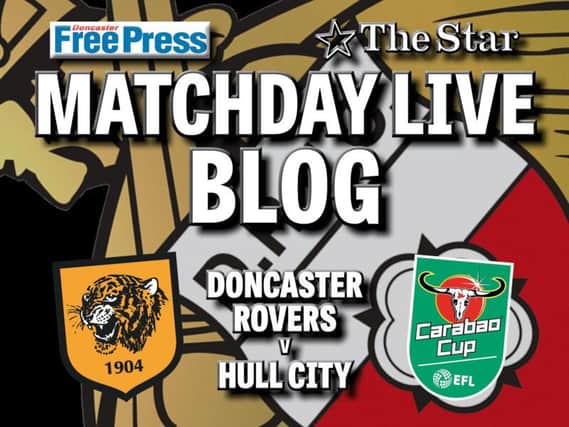 Doncaster Rovers v Hull City