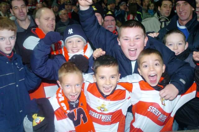 Supporters saw Rovers twice take the lead against the London giants.