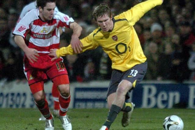 Rovers came close to putting the Gunners out.