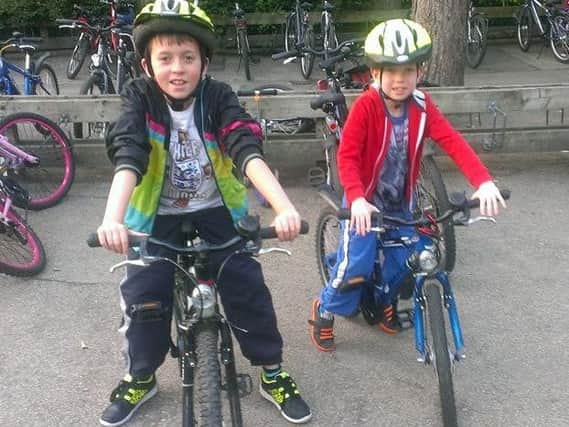Children should be able to ride a bike by the age of six.