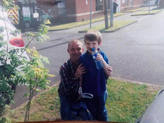 The photo found near Kirk Sandall railway station.