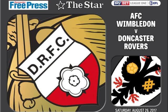 AFC Wimbledon v Doncaster Rovers