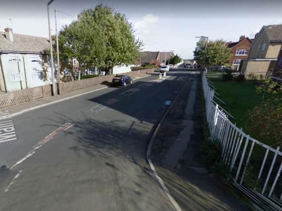 Main Avenue, Edlington