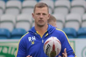 Richard Horne. Photo: Rob Terrace