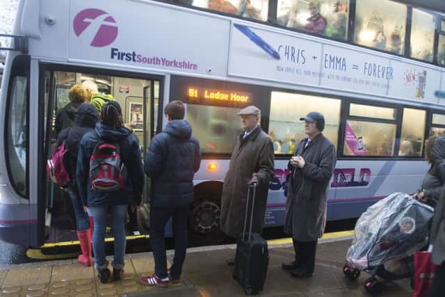 Bus timetable and route changes cause chaos for travellers in SheffieldPicture Dean Atkins