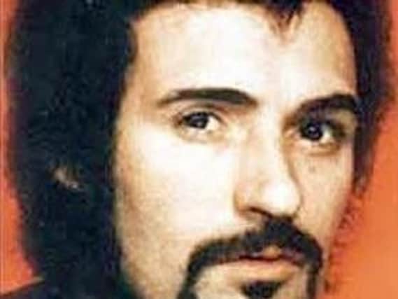 Peter Sutcliffe's killing spree was brought to an end after he was arrested in Sheffield
