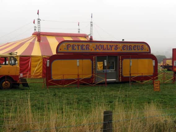 Peter Jolly's Circus, which is coming to Harworth.