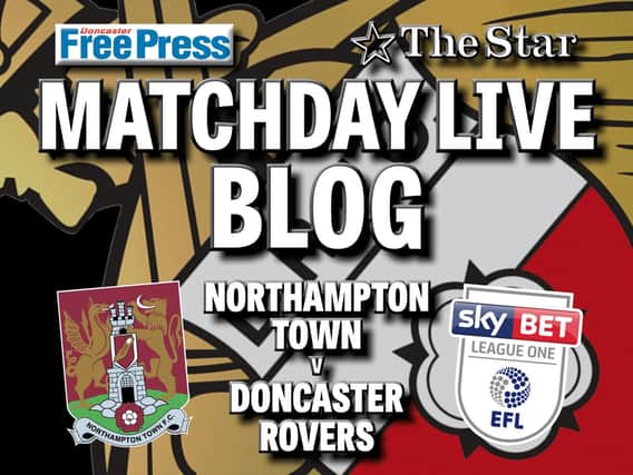Northampton Town v Doncaster Rovers