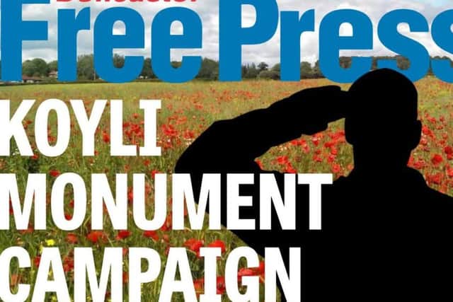 We're campaigning for a memorial to the King's Own Yorkshire Light Infantry