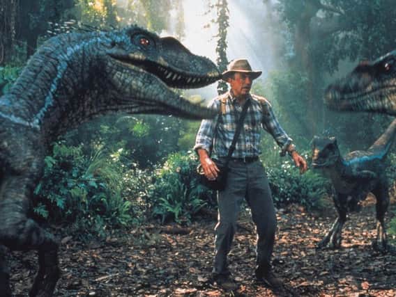 Jurassic Park is one of the movies set to be shown.