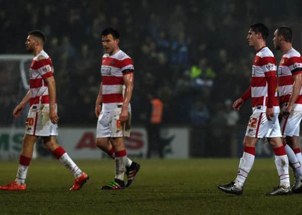 Rovers last meeting with Scunthorpe, a 2-0 defeat at Glanford Park last year, was an utterly forgettable night.