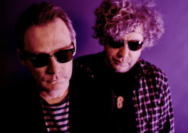 Jim Reid, left, and brother William, of The Jesus and Mary Chain.
