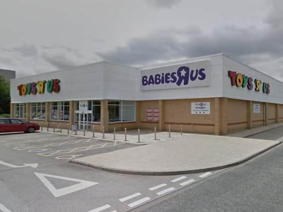The Toys R Us store at Lakeside Village.