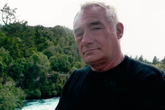 Doncaster joiner Mick Wood shortly before his death.