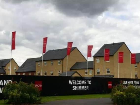 The Shimmer estate in Mexborough