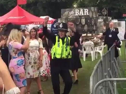 Dancing Policeman